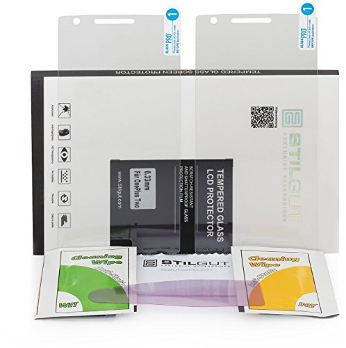 StilGut Displayschutzfolie Panzerglas für OnePlus 2 (2er-Pack) - 5