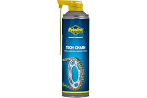 Putoline Tech Chain spray, in ceramica, con catena – Cera per o & x anello catena; 500 ml Spray