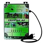  Weidezaungerät equiSTOP M3VCS, 230Volt Elektrozaungerät speziell für die Pferdehaltung