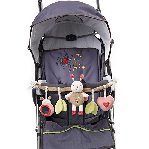 Fehn 068429 Kinderwagenkette Garden Dreams - 2