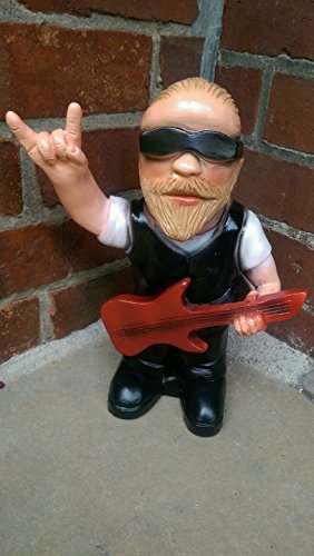 Zwerg Timme Rocker Metalzwerg