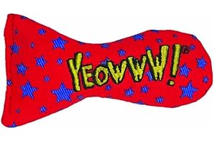 YEOWWW Stinkies Stars Jouet pour Chat Sardine