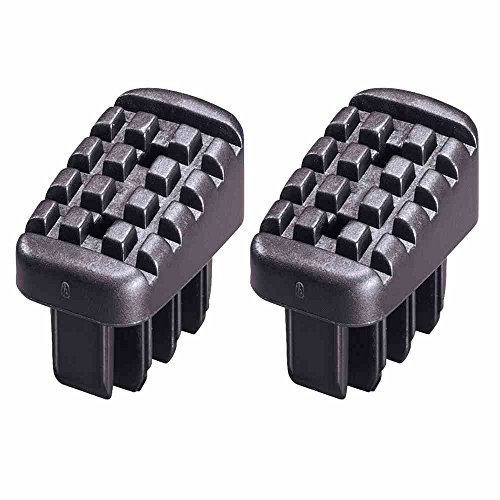 Hailo 9920-201 Kunststoff-Füße 2 Stück 35 x 20 mm
