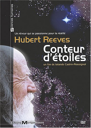 couverture de : Hubert Reeves conteur d'&eacute;toile