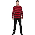 HENBRANDT Fancy Dress Adult Striped Jumper, None, Multicoloured
