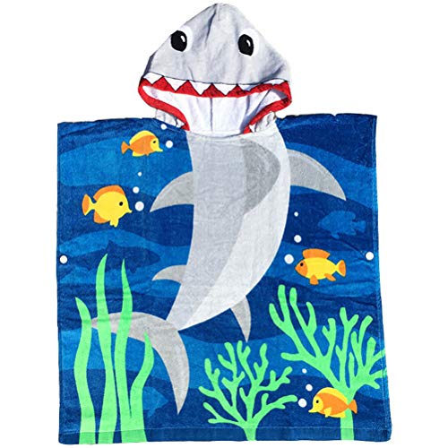 Preisvergleich Produktbild Ysoom Kinder Kapuzen Strandtücher Bademantel Badetücher - Baumwolle Sporthandtücher Baby Bade Handtücher Kapuzentuch Mädchen Jungen