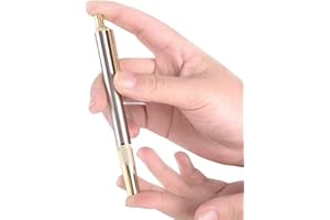 AMINZER Lanzetten für Bluttest, 1 Stück Lancing Massage Stift mit 100pcs Nadeln (Lancing-Stift)