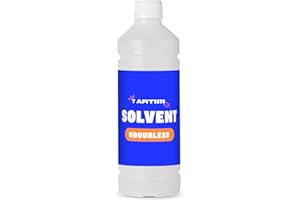 Diluente Colori Ad Olio 7 Artists Diluente Per Colori Ad Olio 500 ml | Diluente Colori Olio | Diluente Inodore Per Colori Ad Olio| Solvente Inodore Per Colori Ad Olio