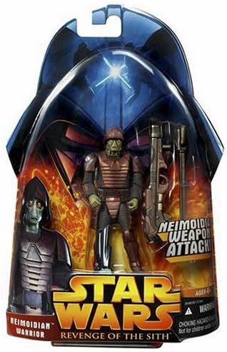 Star Wars Revenge of the Sith Action Figure - Neimoidian Warrior #42