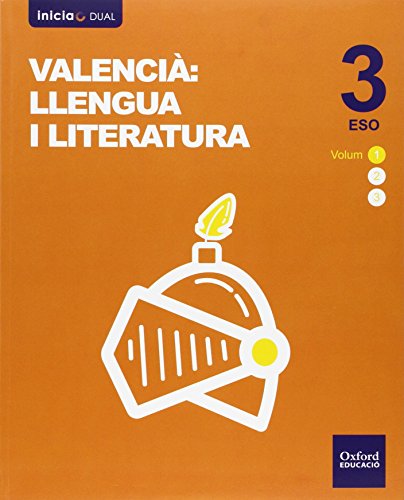 Inicia Dual Lengua Valenciana Y Literatura Volumen Anual Libro Del Alumno3º ESO