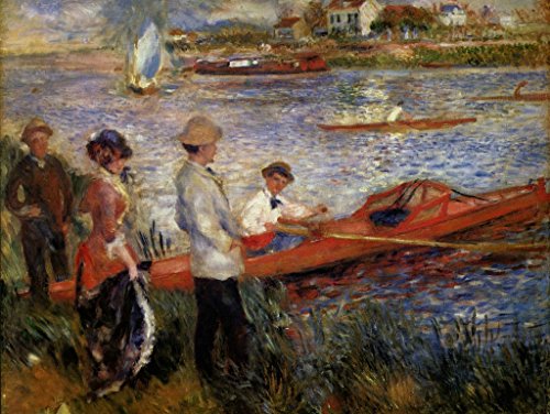 Preisvergleich Produktbild Lais Puzzle Pierre-Auguste Renoir - Ruderer von Chatou 2000 Teile