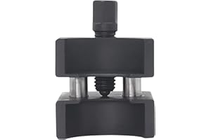 RENOPFECT Federbein-Naben-Achsschenkel-Werkzeug, Federbein-Spreizer Mit Geteilter Nabe, Achsschenkel-Spreizer, Einfach Zu Bedienendes Federbein-Spreizwerkzeug, Doppelseitiges Design, Verbessert Die Leistung