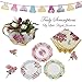 Produktbild Truly Scrumptious Plate, Napkin and Decoration Pack For 12 Guests by Truly Scrumptious