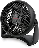 Honeywell HT-900E Kraftvoller und ger&auml;uscharmer Turbo-Ventilator, schwarz