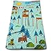 Produktbild ewtretr Luxus Handtücher, Boy Scouts Camp Turtle Multi-Purpose Microfiber Towel Ultra Compact Super Absorbent and Fast Drying Sports Towel Travel Towel Beach Towel Perfect for Camping, Gym