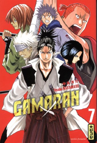 couverture de : Gamaran 7