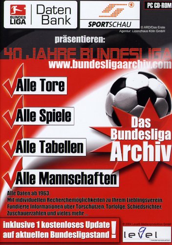 Preisvergleich Produktbild 40 Jahre Bundesliga