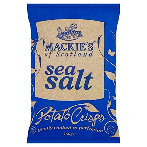 Preisvergleich Produktbild 2x Mackie Meersalz Chips 150G