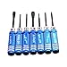 Produktbild 7 Stück Professionelle screwholding Schraubendreher Werkzeug Set für Rc Flugzeug Auto Aluminium Legierung Griff 2.54MM*22.86MM810.16MM blau