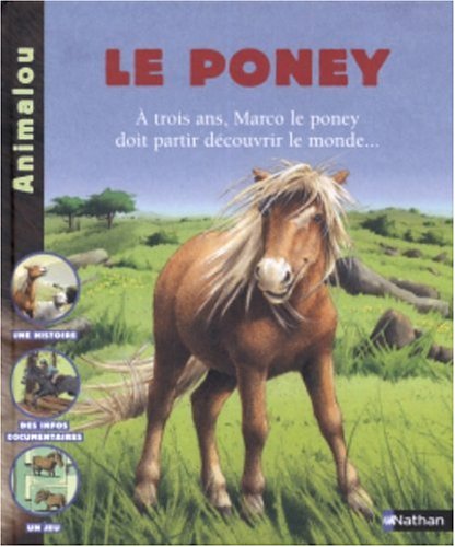 couverture de : Le Poney