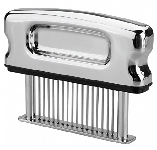 Hochwertiger Fleischzartmacher aus Edelstahl Fleisch Steaker Schnitzelklopfer - 2