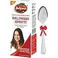 Baljiwan Ghutti Calcium & Iron Rich Tonic Syrup for Growing Children Teething Problems 100 ML Pack of 1 for Overall Child Development/Ayurvedic Medicine/Natural Safe Nector of Life for Babies