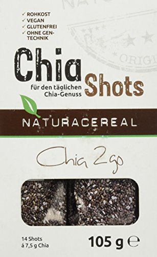 Preisvergleich Produktbild Chia2go Naturacereal (14x7,5g) - für unterwegs