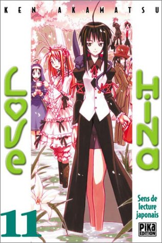 Love Hina — Tome 11