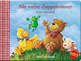 Alle meine Zappelmänner: Erste Fingerspiele (Näschen-Reihe) von Anna Karina Birkenstock (Illustrator) (20. Januar 2010) Pappbilderbuch by 