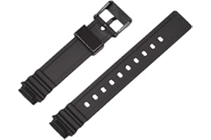 Shieranlee 14mm Diving Sport Bracelet Compatible avec Casio LRW-200H Rubber Replacement Watch Smart Bracelet Strap Accessories for Women