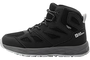 Jack Wolfskin Unisex Kinder Woodland 2 Texapore Mid K Walking-Schuh