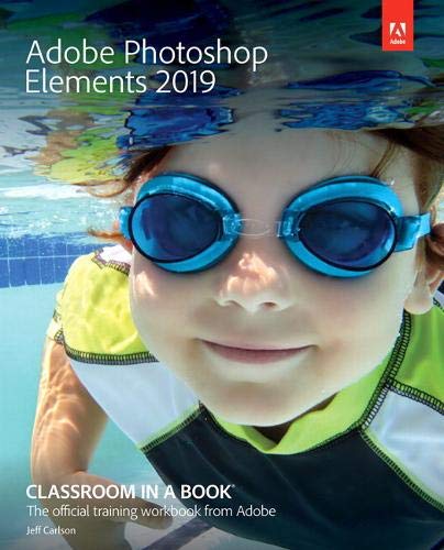 Book's Cover of Adobe Photoshop Elements Classroom in a Book