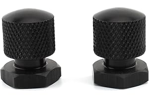 FINMOKAL Paire de boulons d'écrous de Montage de siège pour Harley Road King Fat Boy Electra Glide Softail