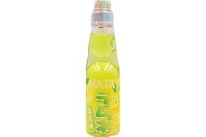 HATAKOSEN Limonade Japonaise Ramune Yuzu - HATA 200mL