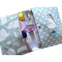 Windeltasche / Wickeltasche / Bestickbar / Versandfertig / Wickeltasche XXL/ Windeltasche handmade / Windeltasche mit Namen