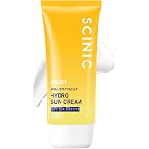 Scinic Enjoy Waterproof Hydro Sun Cream SPF50+ PA++++ Suya Dayanıklı Nemlendirici Su Bazlı G&uuml;neş Kremi
