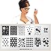 MoYou-London Nail Art Image Plate Pro XL Collection - 09