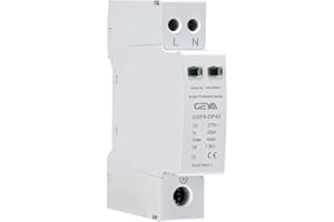 GEYA Dispositivo di scaricatore a bassa tensione di protezione contro le sovratensioni 20-40KA SPD (1P+N,AC275V)