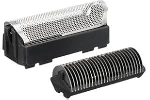 HONFITAT Bluelover Feuille De Rechange pour Le Rasoir Braun 5419 5424 5469 5470 5479 5564 5567 5569 5579 3550Cc 424 285