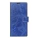 Produktbild Xiaomi Mi 6 Plus - Back Case Leather Cases Wallet Style Flip Cover Case for Xiaomi Mi 6 Plus Only (Xiaomi Mi 6 Plus Cover Blue)