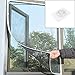Price comparison product image Teabelle Self Adhesive DIY Window Mosquito Screens Protector Insect Bug Mesh Screen Default