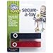 Secure-A-Toy, BLACK-WHITE