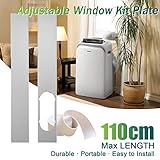 💦 Producto de tercera generación: TOPOWN Placa de Kit de Ventana se ha mejorado al combinar las recomendaciones de los clientes de las dos primeras generaciones de productos. Este nuevo kit de deslizador de ventana de aire acondicionado portátil es un buen sellado, que garantiza que el aire frío no se escape y que el aire caliente no ingrese a la casa. Mantenga su habitación fresca por más tiempo.