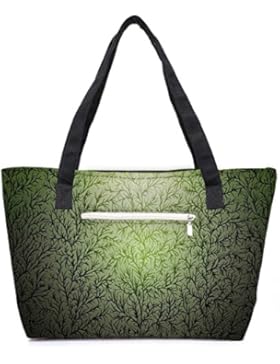 Snoogg , Damen Umhängetasche mehrfarbig mehrfarbig