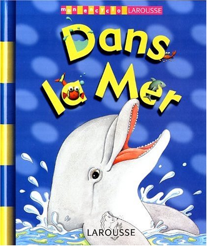 couverture de : Dans la mer