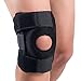 Produktbild Knieschoner Kniebandage Stützklammer mit verstellbarem Klettverschluss No-Slip Open Kneecap Design Medizinisches Breathable Neopren für Mann und Frauen Sportschutz oder Meniskus Träne, Arthritis und Verletzung Recovery By Elecrow