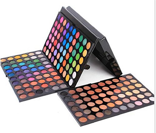 Netspower 180 Farben-Palette Lidschatten Make-up Set Profi-Box