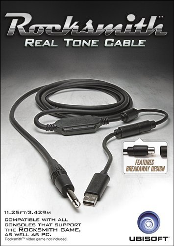 Preisvergleich Produktbild Rocksmith Real Tone Cable US Version