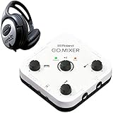 Roland Go:Mixer Audio Interface für Smartphones + KEEPDRUM...