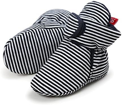 TMEOGBaby Booties Slippers Infant Boots Newborn First Walking Shoes Baby Winter Sock Crib Shoes for Boys Girls 0-18Months